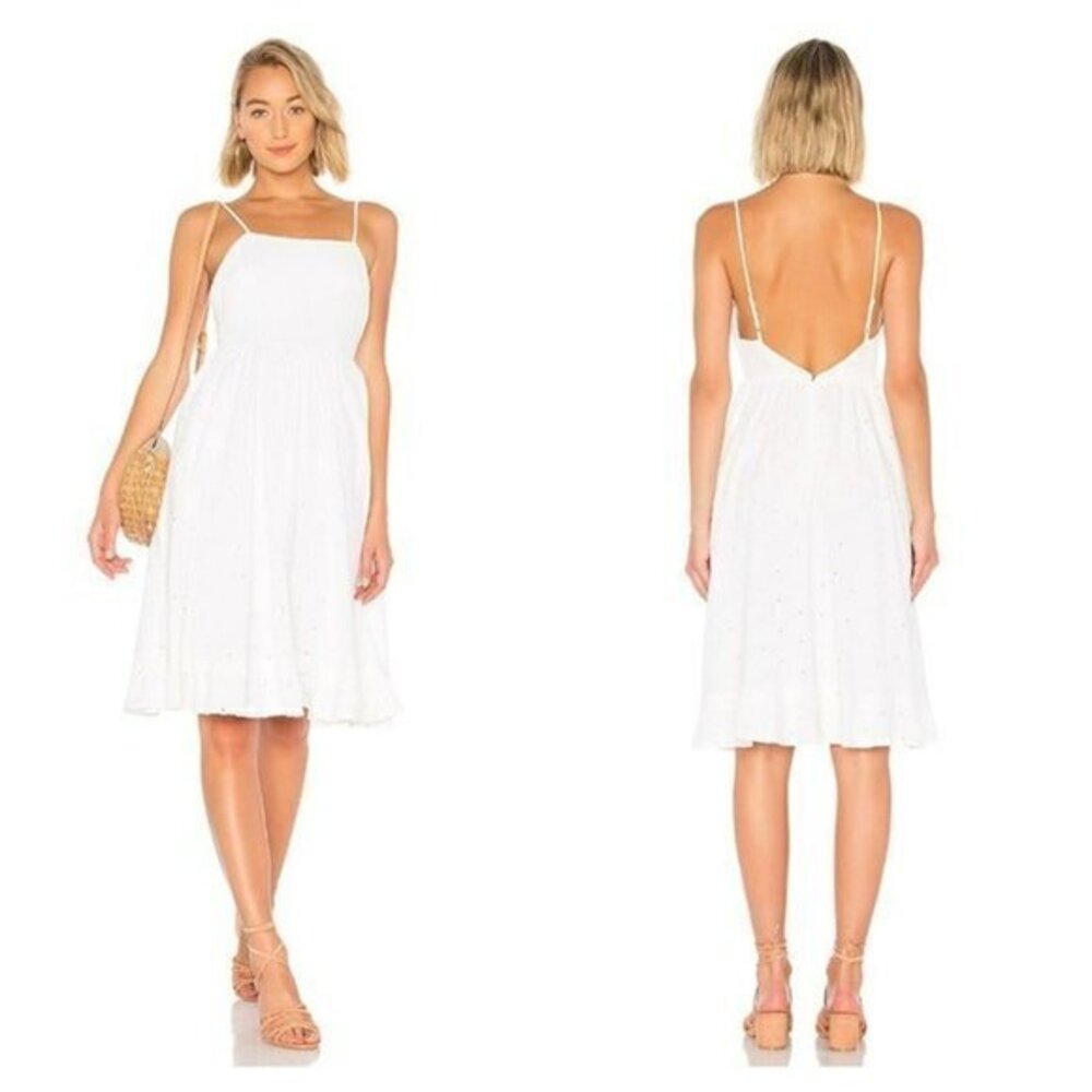 House of Harlow 1960 xREVOLVE Marlina Dress - White